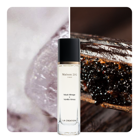 Nước hoa Musk Mirage x Vanilla Venus