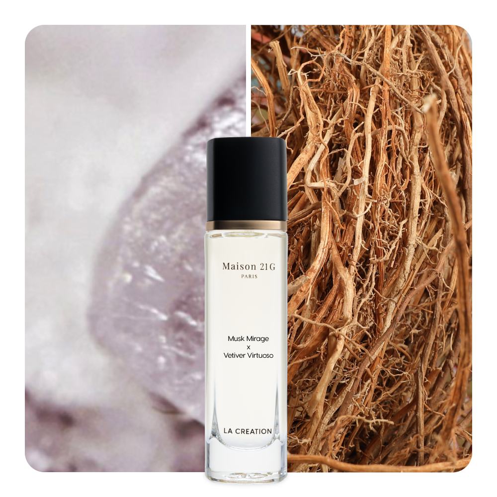 Nước hoa Musk Mirage x Vetiver Virtuoso