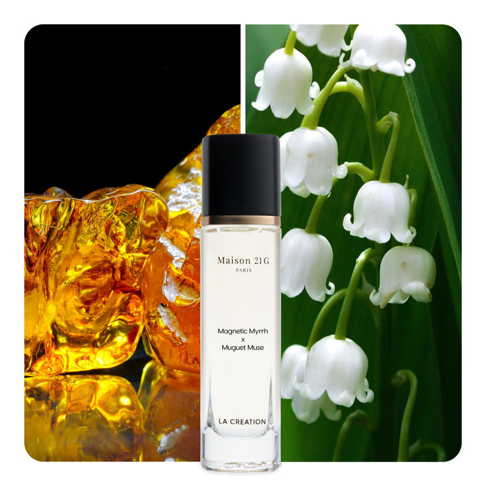 Nước hoa Magnetic Myrrh x Muguet Muse