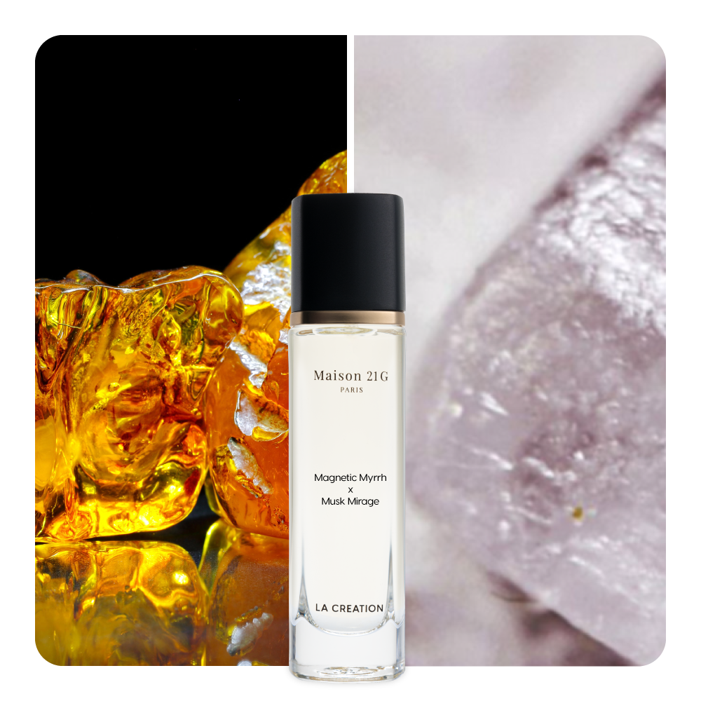Nước hoa Magnetic Myrrh x Musk Mirage