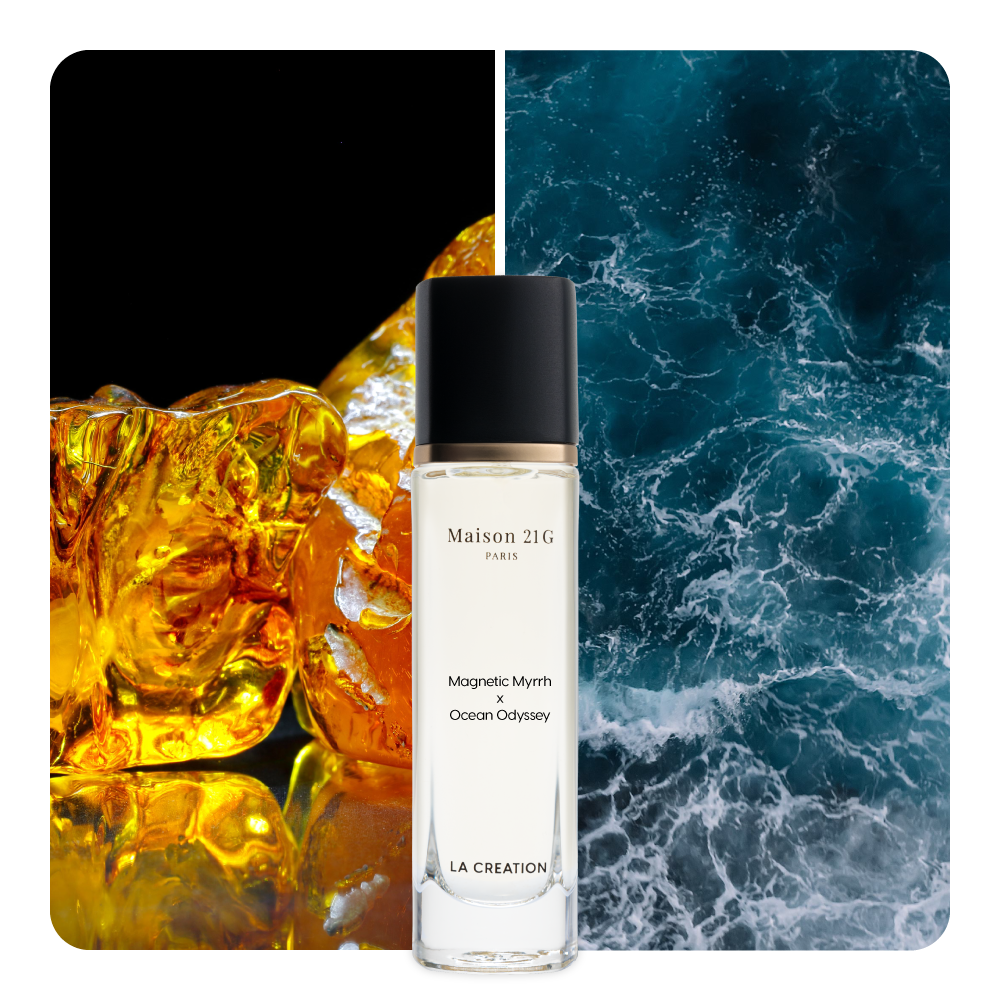 Nước hoa Magnetic Myrrh x Ocean Odyssey