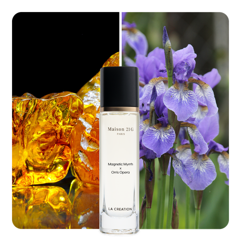 Nước hoa Magnetic Myrrh x Orris Opera