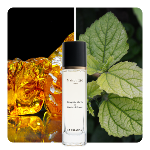 Nước hoa Magnetic Myrrh x Patchouli Power