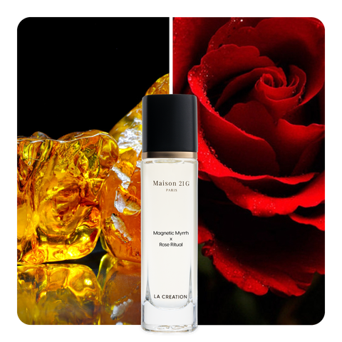 Nước hoa Magnetic Myrrh x Rose Ritual