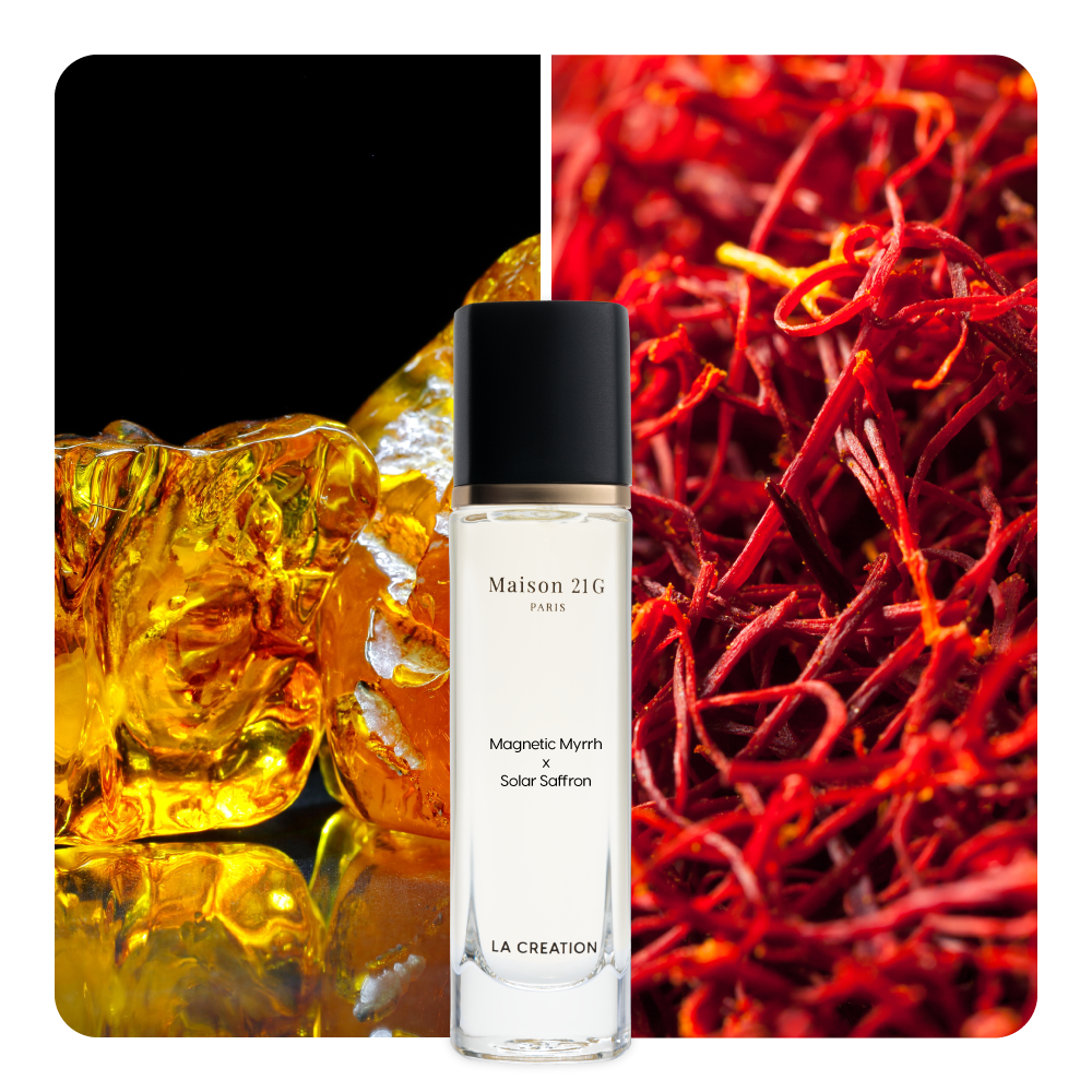 Nước hoa Magnetic Myrrh x Solar Saffron