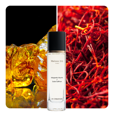 Nước hoa Magnetic Myrrh x Solar Saffron