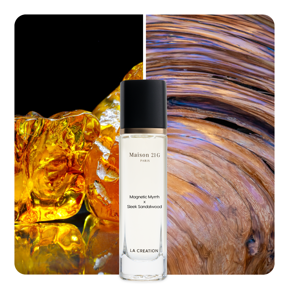 Nước hoa Magnetic Myrrh x Sleek Sandalwood
