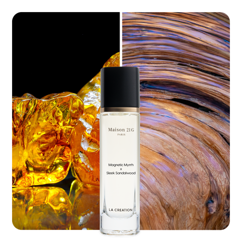Nước hoa Magnetic Myrrh x Sleek Sandalwood