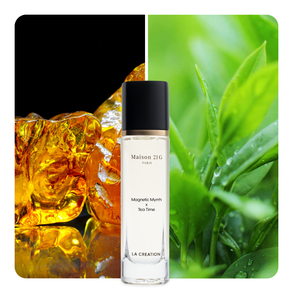 Nước hoa Magnetic Myrrh x Tea Time