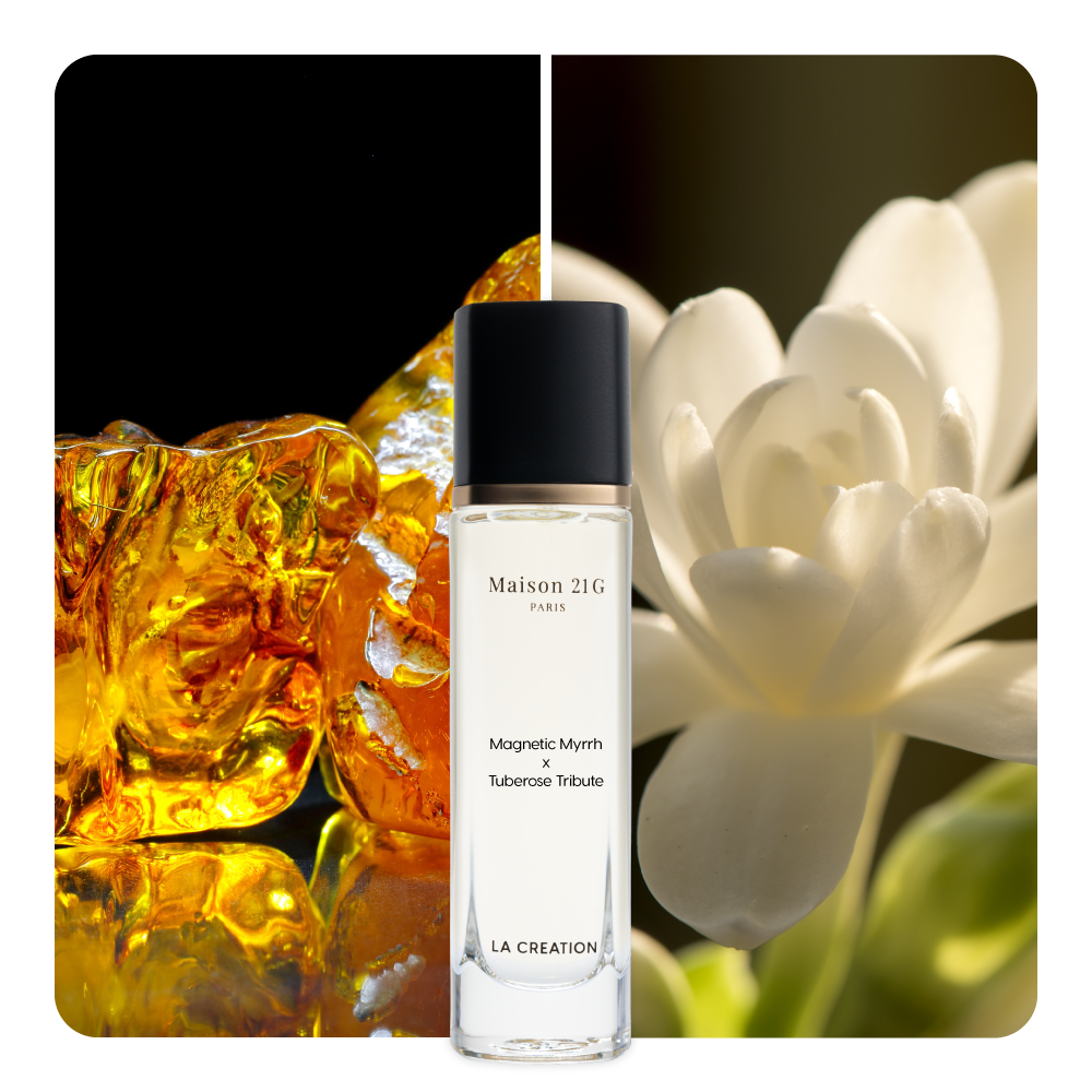 Nước hoa Magnetic Myrrh x Tuberose Tribute