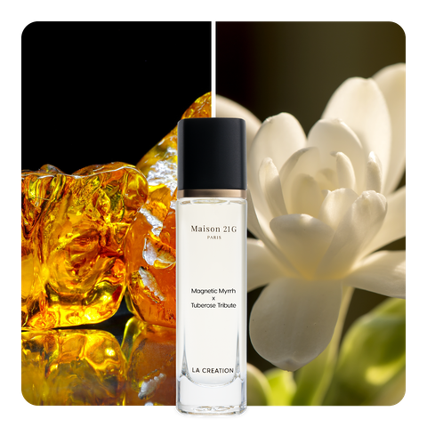 Nước hoa Magnetic Myrrh x Tuberose Tribute