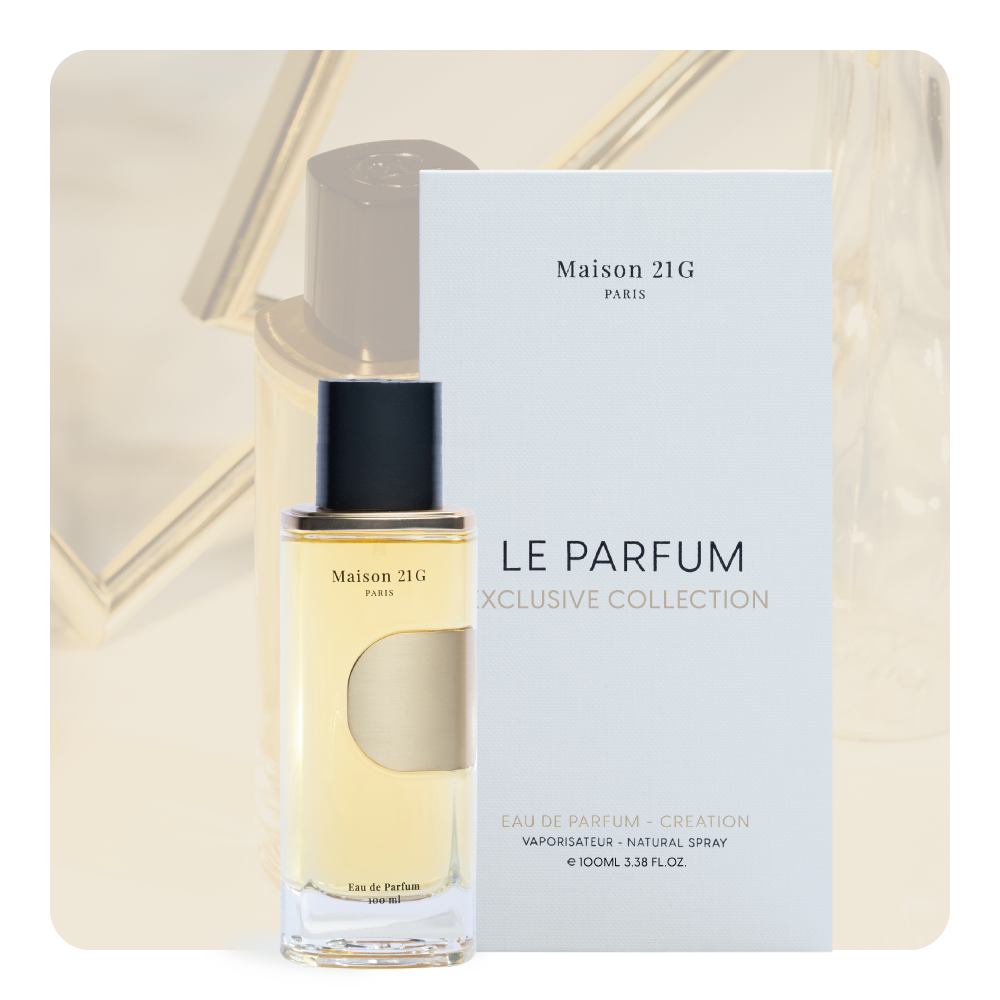 Nước hoa Maison 21G: LE PARFUM - Chai xịt 100ml
