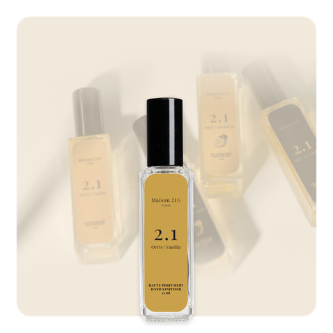 Nước rửa tay Maison 21G 2.1 - Chai 20ml