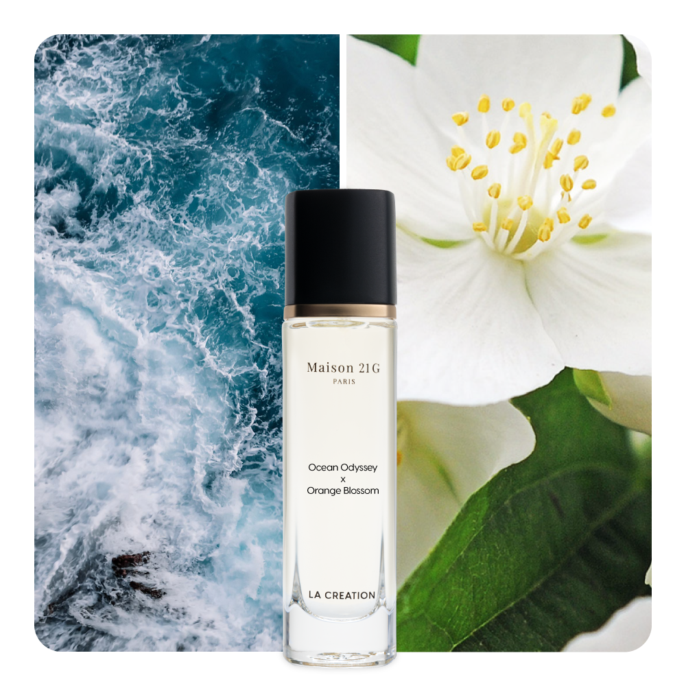 Nước hoa Ocean Odyssey x Orange Blossom