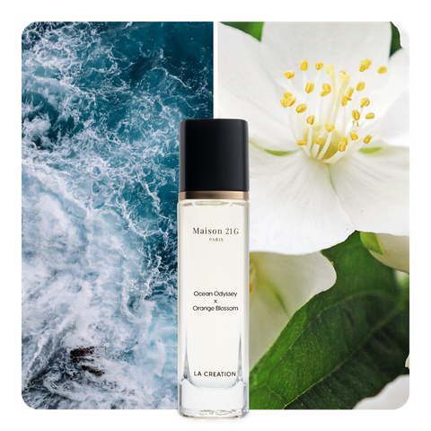Nước hoa Ocean Odyssey x Orange Blossom