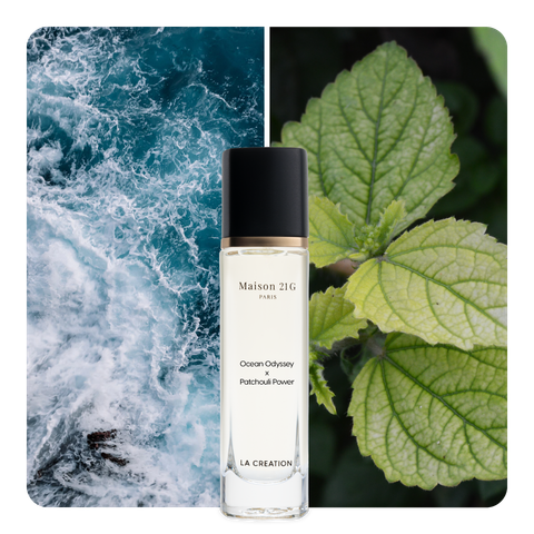 Nước hoa Ocean Odyssey x Patchouli Power
