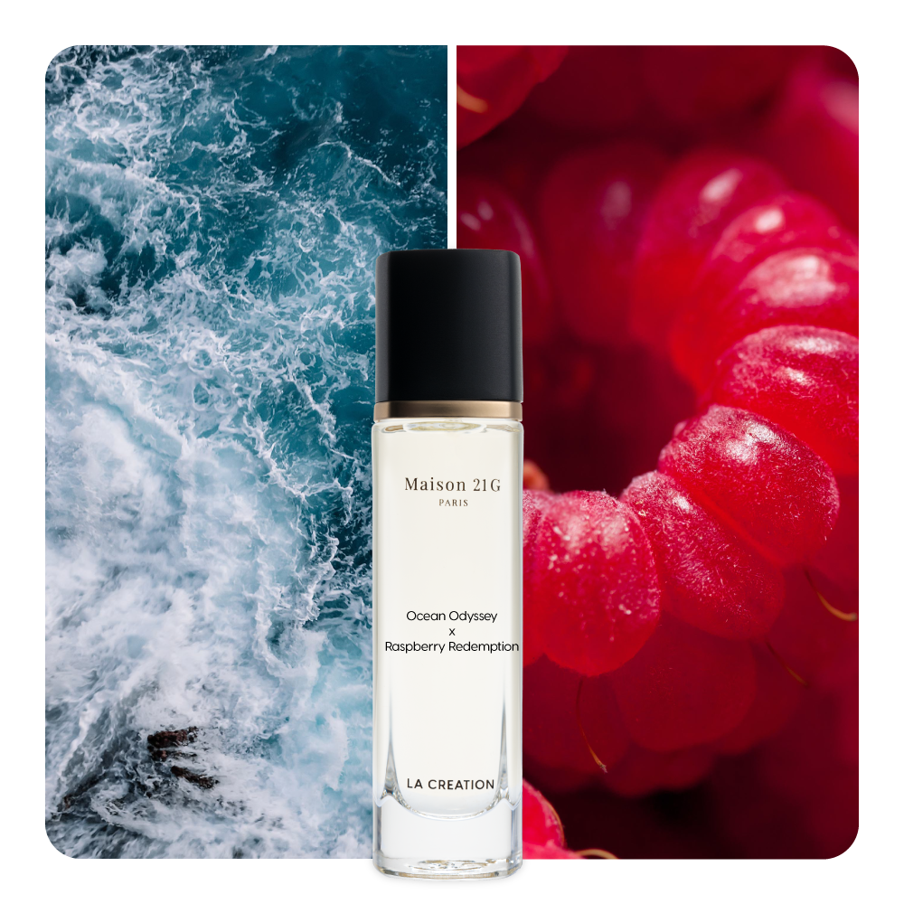 Nước hoa Ocean Odyssey x Raspberry Redemption