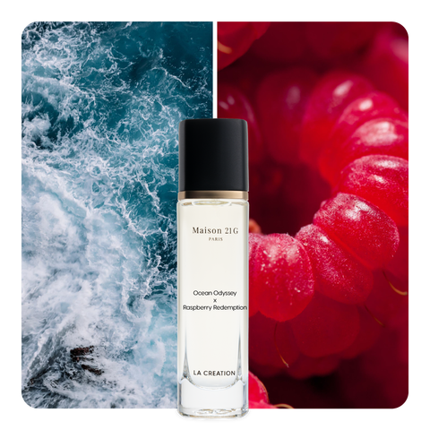 Nước hoa Ocean Odyssey x Raspberry Redemption