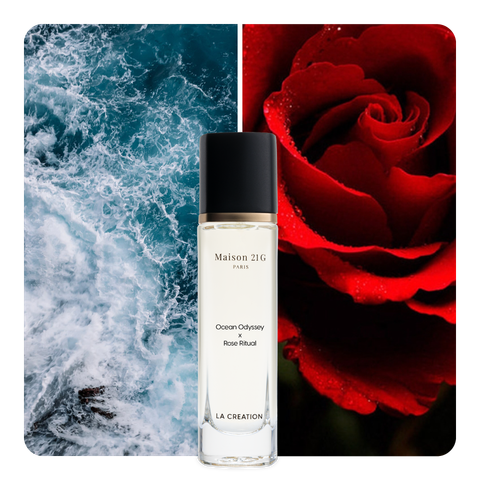 Nước hoa Ocean Odyssey x Rose Ritual