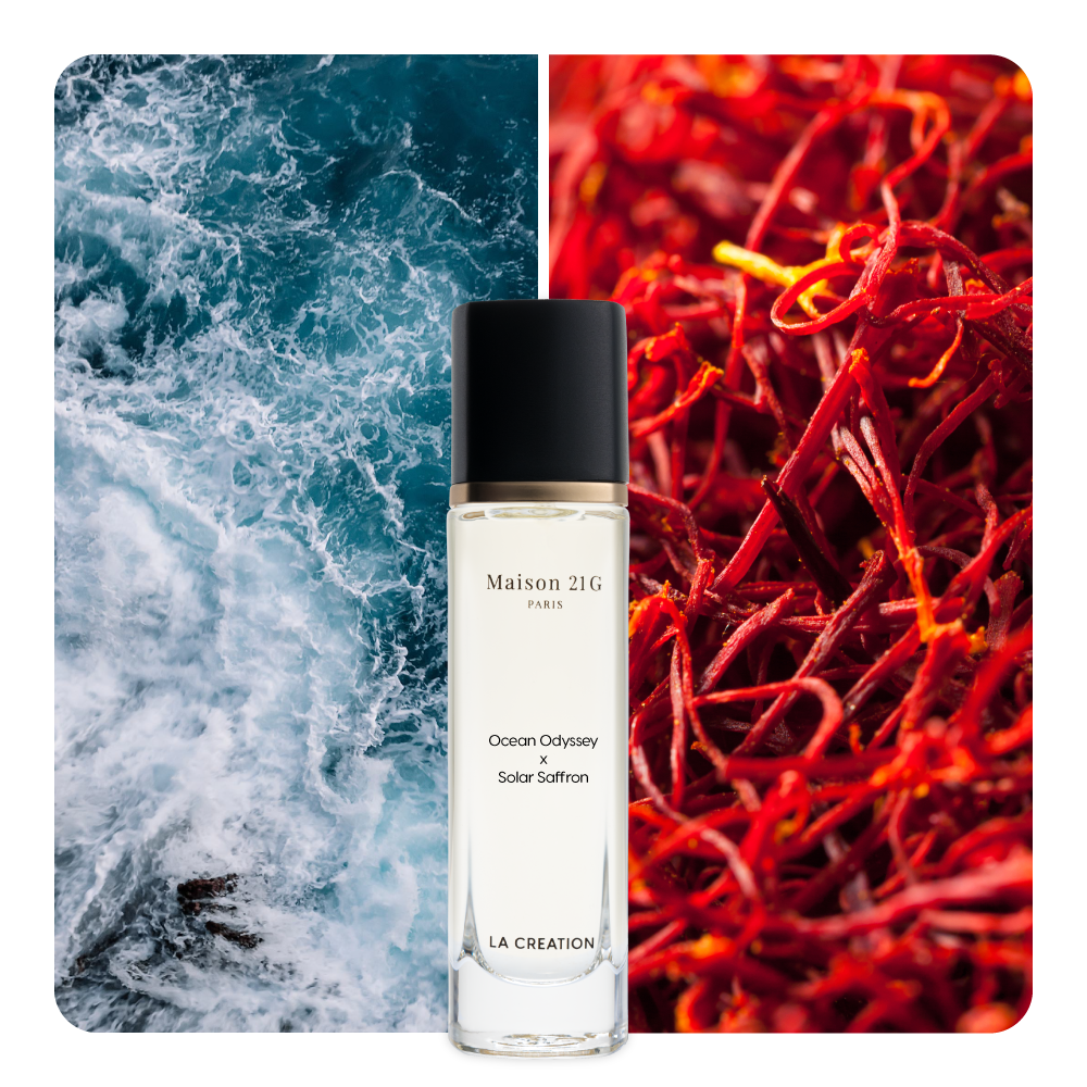 Nước hoa Ocean Odyssey x Solar Saffron