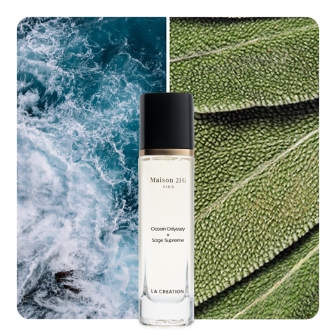 Nước hoa Ocean Odyssey x Sage Supreme