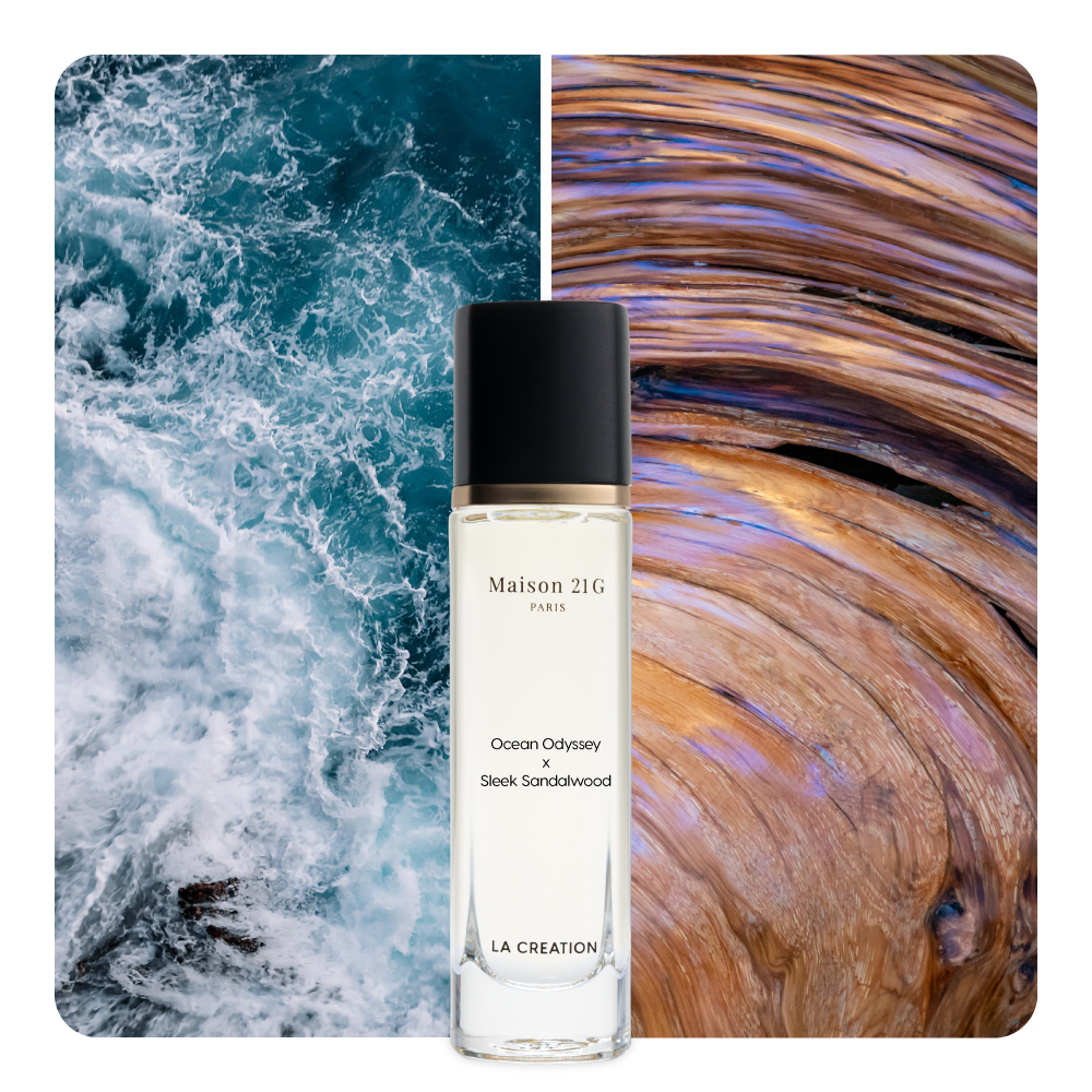 Nước hoa Ocean Odyssey x Sleek Sandalwood