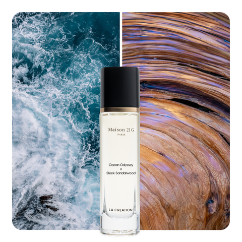 Nước hoa Ocean Odyssey x Sleek Sandalwood