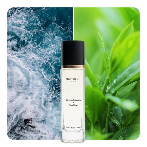 Nước hoa Ocean Odyssey x Tea Time