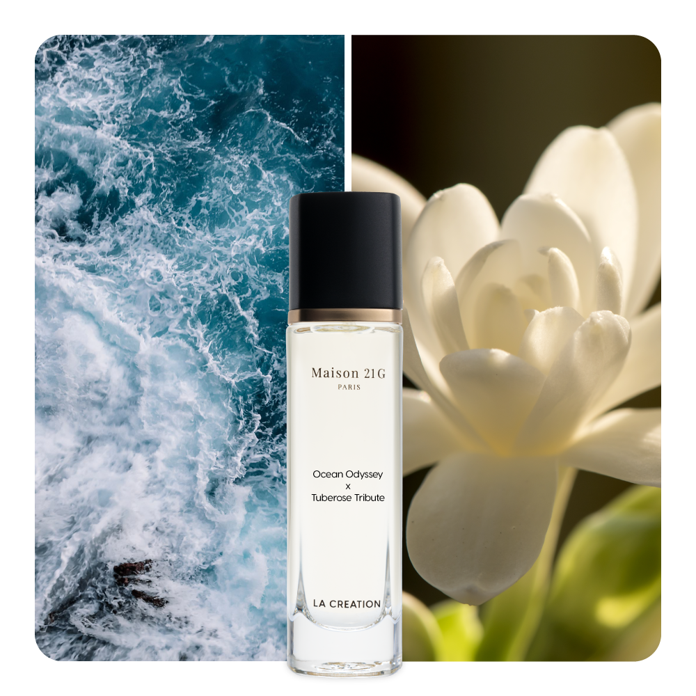 Nước hoa Ocean Odyssey x Tuberose Tribute