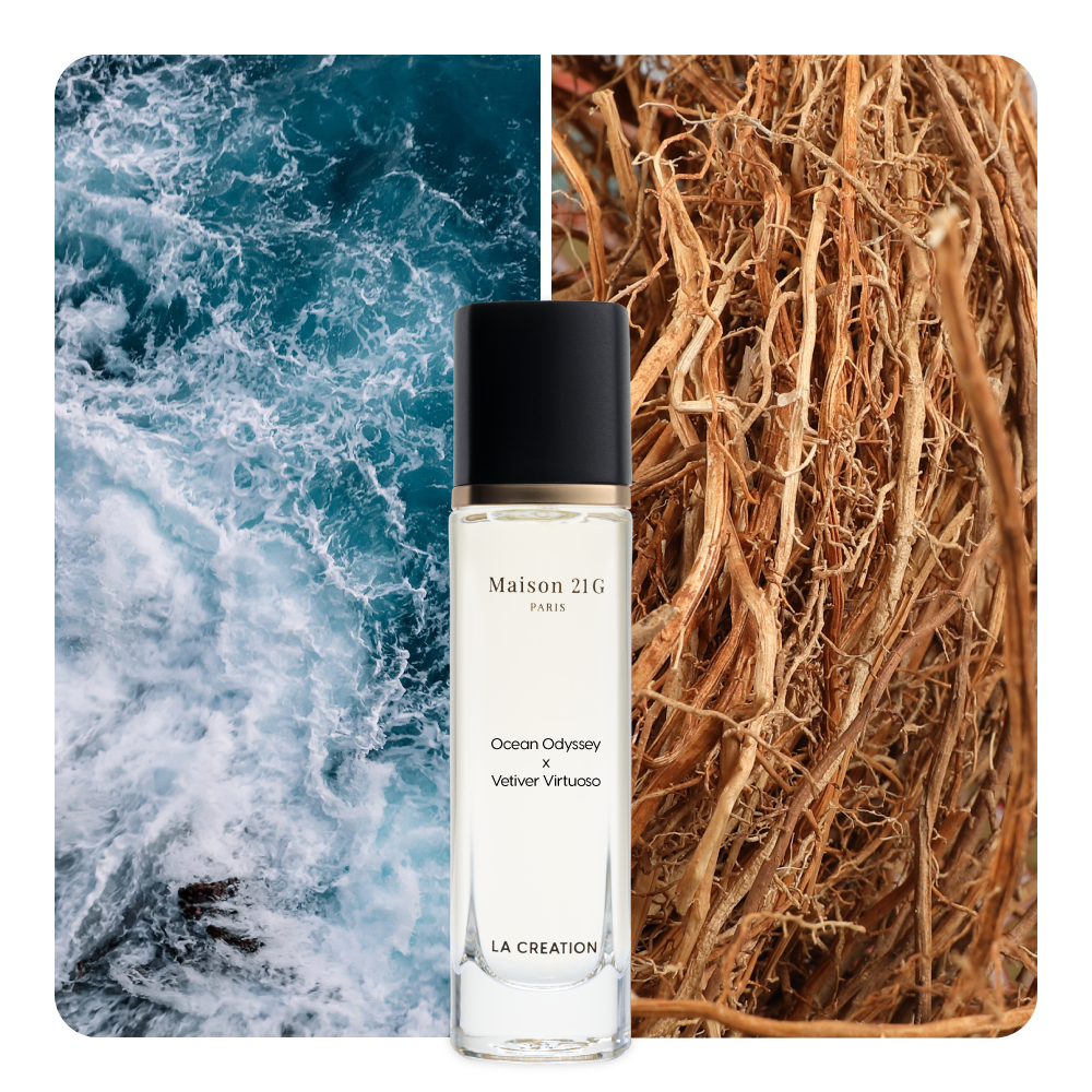 Nước hoa Ocean Odyssey x Vetiver Virtuoso
