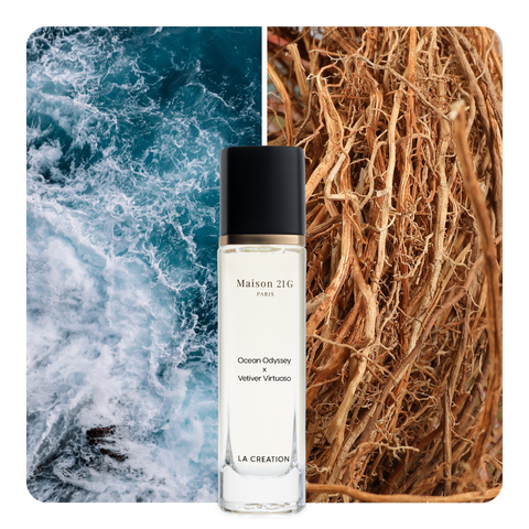 Nước hoa Ocean Odyssey x Vetiver Virtuoso