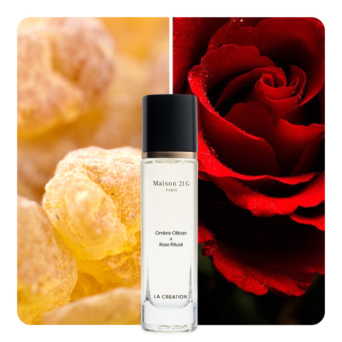 Nước hoa Ombre Oliban x Rose Ritual