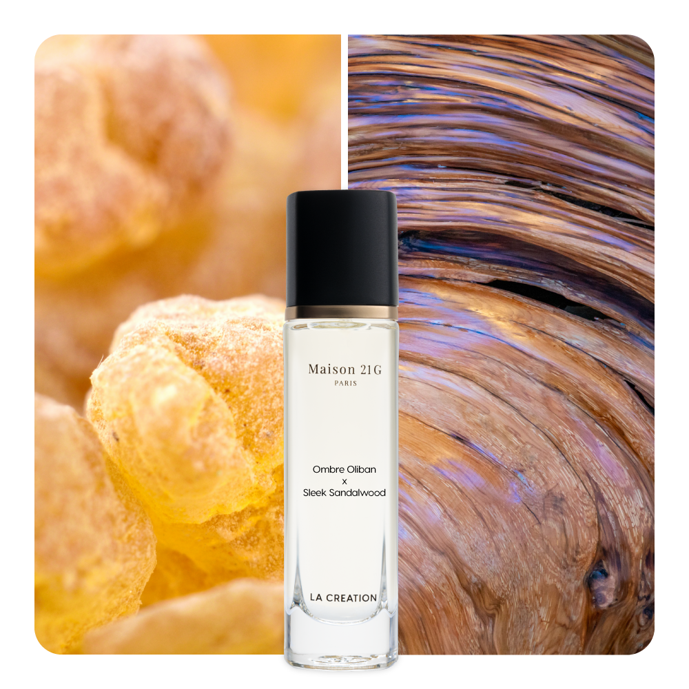 Nước hoa Ombre Oliban x Sleek Sandalwood