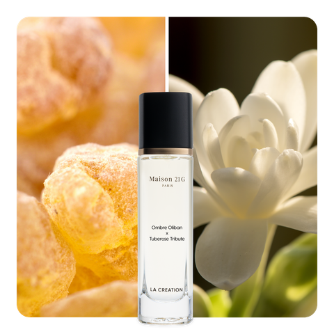 Nước hoa Ombre Oliban x Tuberose Tribute