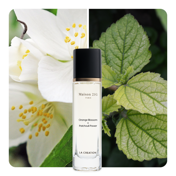 Nước hoa thiết kế Orange Blossom & Patchouli Power