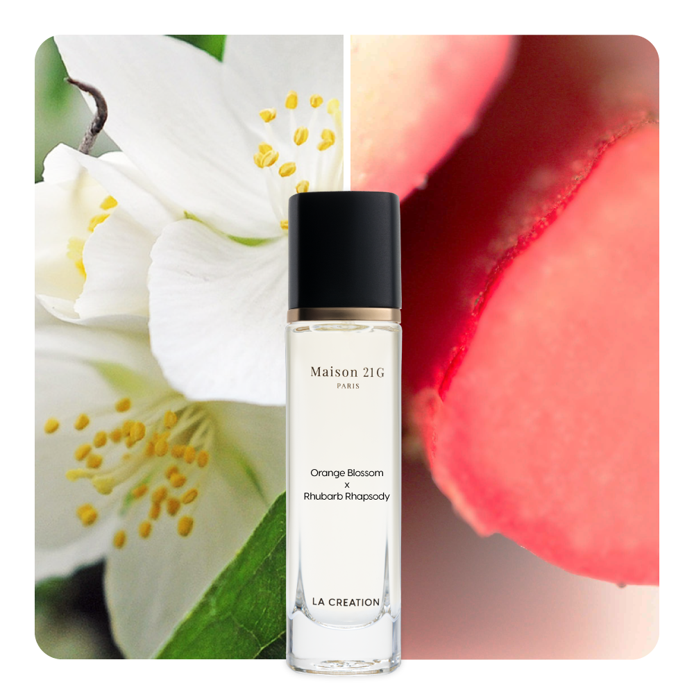 Nước hoa Orange Blossom x Rhubarb Rhapsody