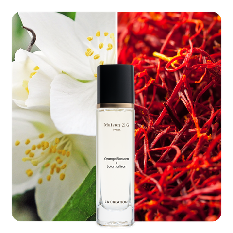 Nước hoa Orange Blossom x Solar Saffron