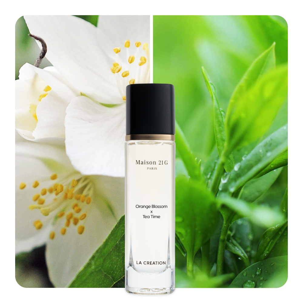 Nước hoa Orange Blossom x Tea Time