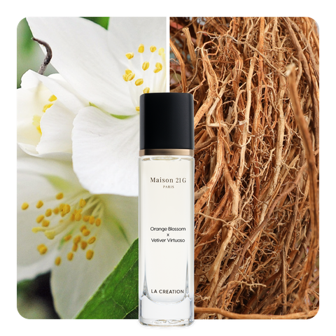 Nước hoa Orange Blossom x Vetiver Virtuoso