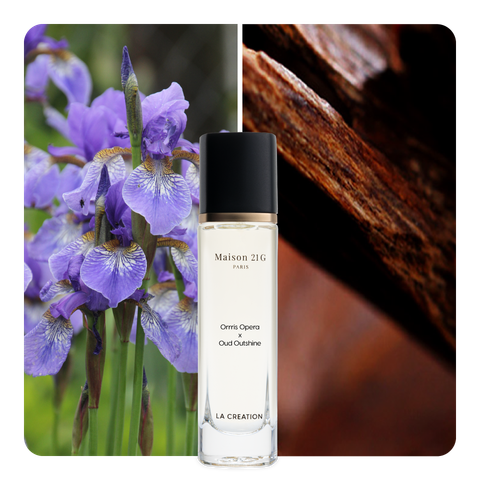 Nước hoa Orris Opera x Oud Outshine