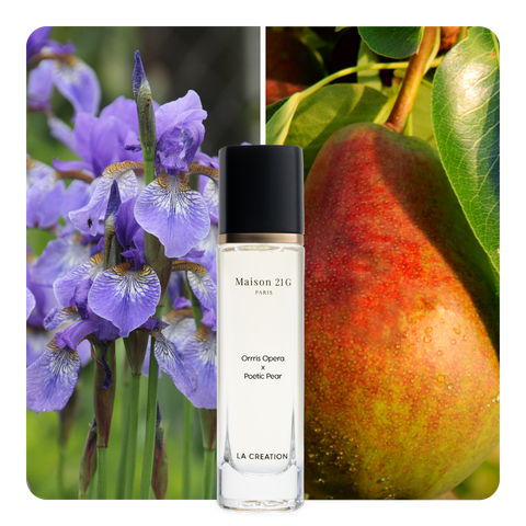Nước hoa Orris Opera x Poetic Pear