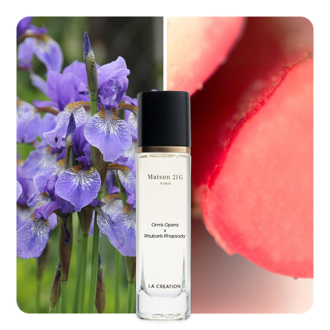 Nước hoa Orris Opera x Rhubarb Rhapsody