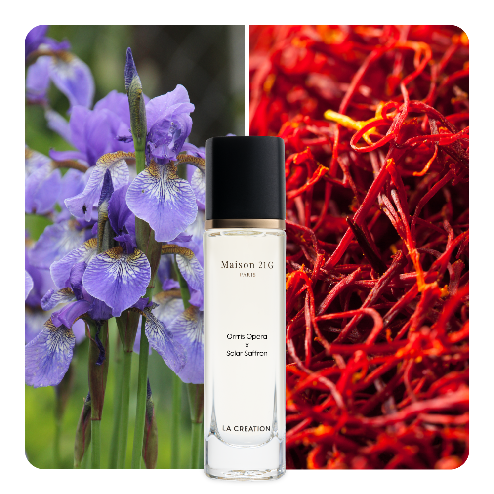 Nước hoa Orris Opera x Solar Saffron