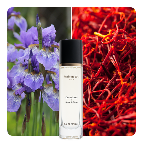 Nước hoa Orris Opera x Solar Saffron