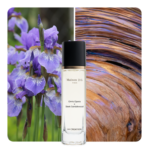 Nước hoa Orris Opera x Sleek Sandalwood