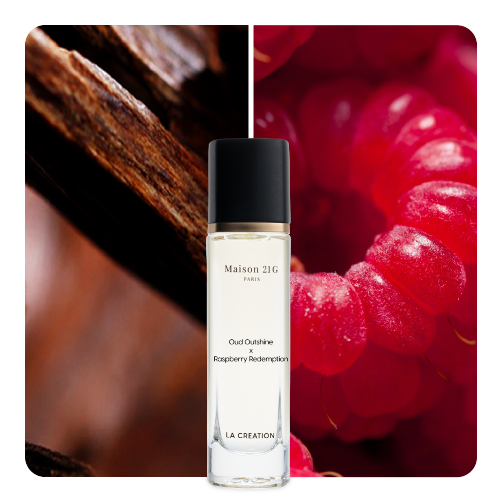 Nước hoa Oud Outshine x Raspberry Redemption