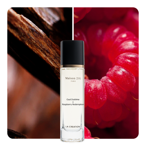 Nước hoa Oud Outshine x Raspberry Redemption