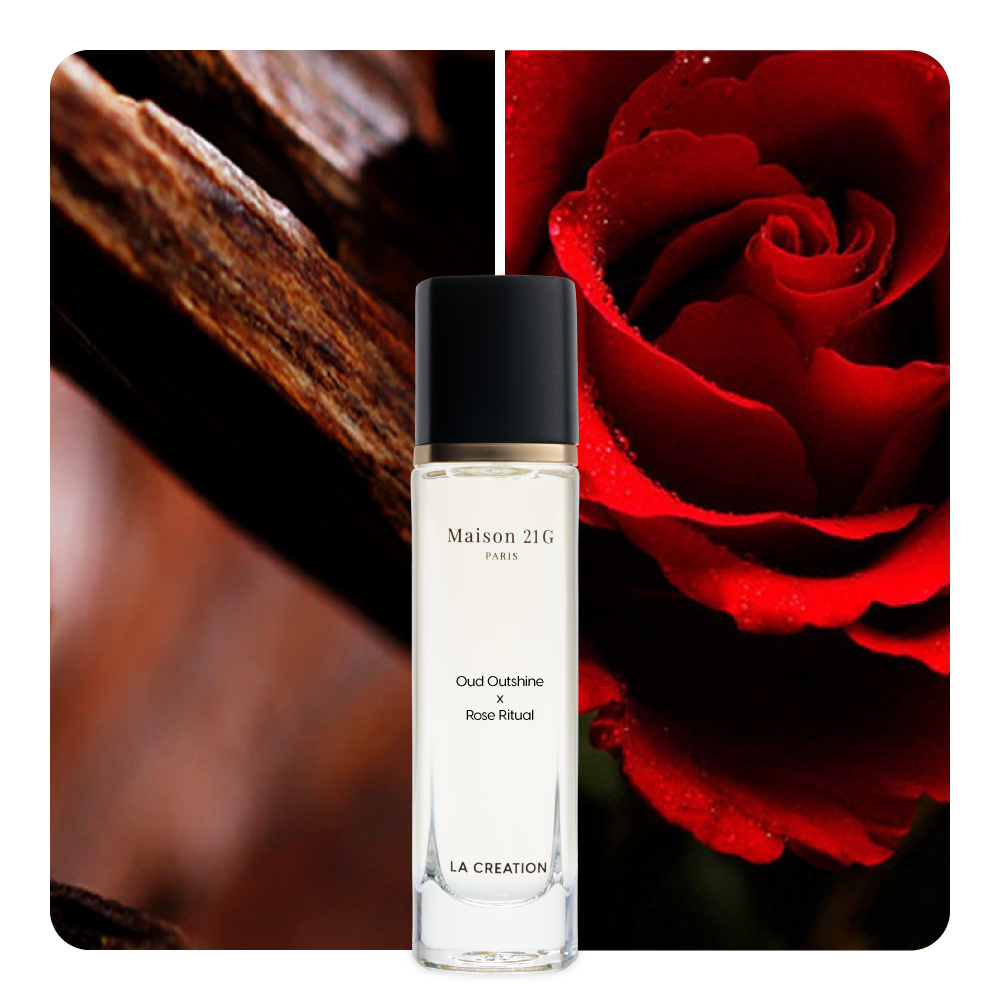 Nước hoa Oud Outshine x Rose Ritual