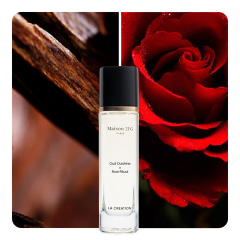 Nước hoa Oud Outshine x Rose Ritual