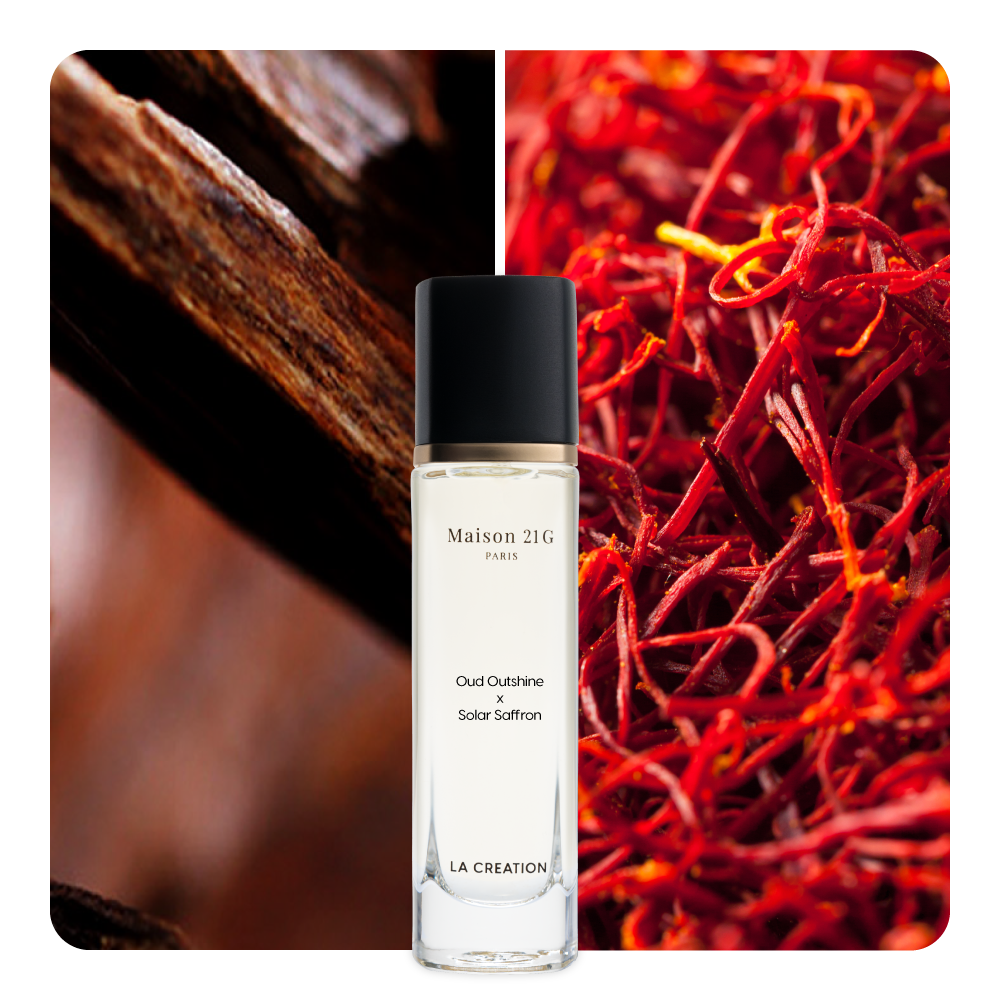 Nước hoa Oud Outshine x Solar Saffron